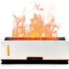 Diffuserlove Flame Diffuser Humidifier Essential Oil Diffusers 200ml Desk Aroma