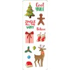 Christmas Sticker Set (6 Different Sheets of Stickers!), 2 1/2