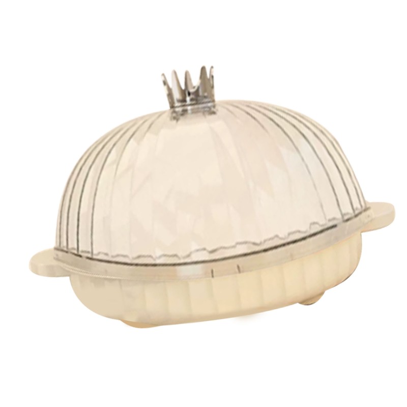 Kitchen Insulation Multi Layer Dish Cover Insulation Dust Proof Leftovers