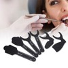 6pcs Intraoral Photographic Black Background Metal Dental Photo Backdrop Contrastor