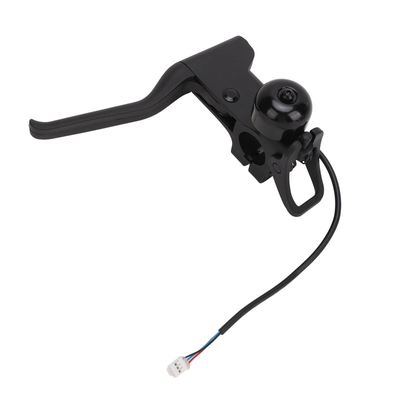 Electric Scooter Brake Lever with Bell Nylon Metal Scooter Left