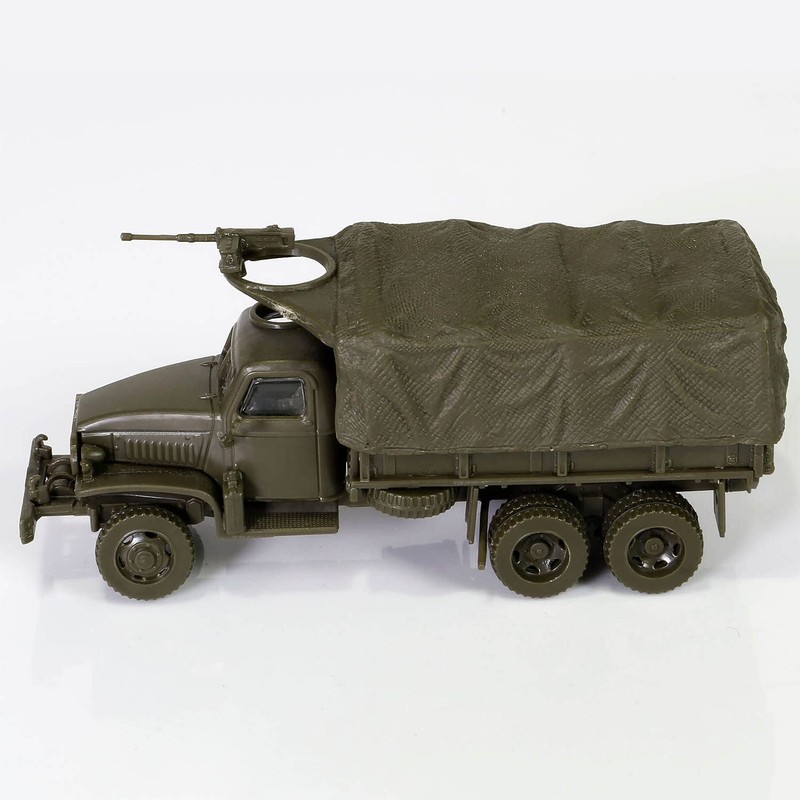Forces of Valor GMC 2.5 Ton Cargo Truck 1st Infantry
