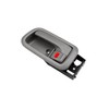 Interior Door Handles W/ Bezel (Pair), Compatible with 2000 2001