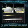 Stone Banks Headlight 4x 9005 + 9006 6000K Combo 200W