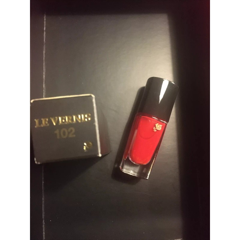 Lancôme Lancome Le Vernis 102 Nail Polish Golden Hat Foundation