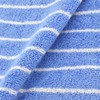 TECLA TERRY TOWELS SRIPED Face Towel, Blue, Clear Blue Stripes