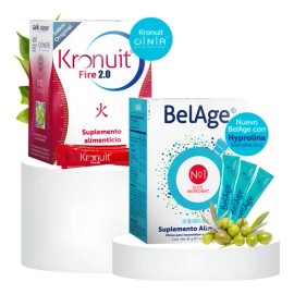 Sanki Combo Belage Y Kronuit Suplementos Postbioticos
