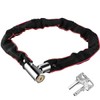 Garegce Bike Lock, Bicycle Locks, Bike Chain Lock with 2