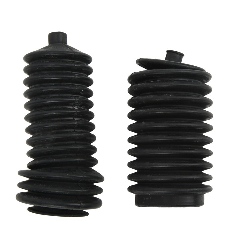 Pair Steering Rack Boots Rubber Pinion Bellow Boots 5412013 Replacement