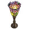 Dale Tiffany STA17006 Meadowbrook Uplight Accent Lamp, 6.5" x 6.5"