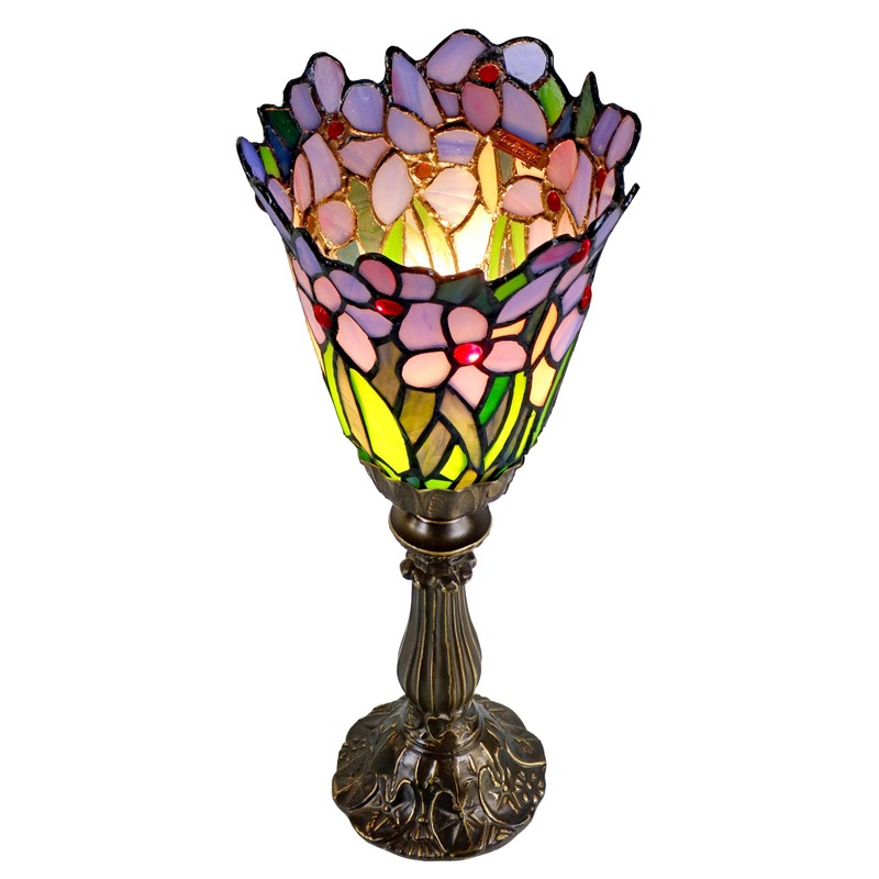 Dale Tiffany STA17006 Meadowbrook Uplight Accent Lamp, 6.5" x 6.5"