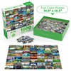 BenBen 1000 Piece Puzzle for Adults, Iconic America, 56 USA