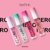 Technic Lip Oil Bundle - 4 Flavoured, Non Sticky, Hydrating