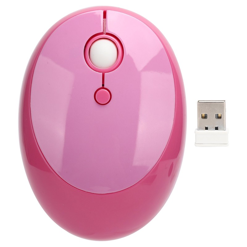 Wireless Mouse 2.4G Bluetooth 4.0 ABS with USB Receiver for