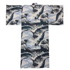 Edoten Yukata (With an Obi Belt) Relax Casual WAVE WH