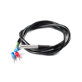 Waterproof Pt100 Temperature Sensor Probe, Stainless Steel High Precision Thermometer