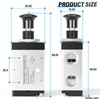 TAILONZ PNEUMATIC 1/4" BSP 3 Way 2 Postion Air Hand