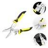 SHINEOFI 1Pc Professional Wire Nipper Multifunction Wire Stripping Plier Durable