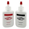 Hughes Epoxy 330 Water Clear Bonding 2.50 oz Pkg of