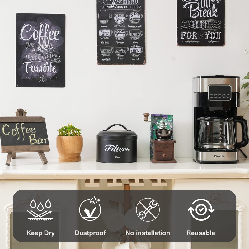 Uross Soporte para filtro de café, soporte para filtro de