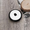eMagTech Pack of 2 40 mm Kitchen Drain Plugs, Rubber
