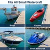 Bungee Dock Lines for Boats - 2 Pack 3ft Boat