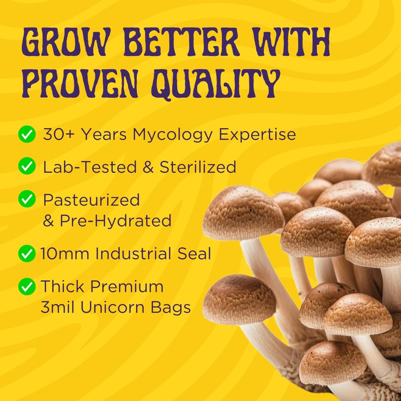 SPORE SORCERY 13 LB Monotub Refill Kit | Includes: 5