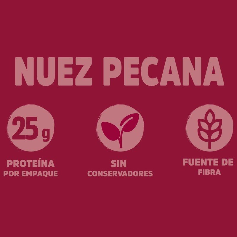 OKKO Nuez Pecana, Jar 280 g