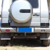 car-king888 ABS Smoked Black Car Tail Light Lampshade Cover Shell