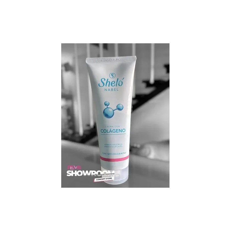 Crema Con Colágeno Shelo Nabel 2 Pzas. La Amarás
