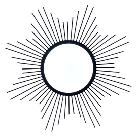 Aiwen 27.55'' Black Unique LED Flush Mount Ceiling Light Fixture Dimmable Modern Linear Shape Round Close to Ceiling Lighting w/ Acrylic Shade Bedroom Living Room Hallway Kitchen Dining Room Foyer