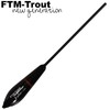 FTM Dancer Bombarde 1-2.5 m - Bombarda for Trout, Sbirolino