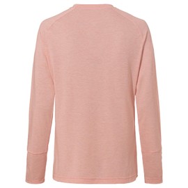 VAUDE Women's Skomer LS T-Shirt III Soft Rose 46