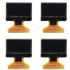 4Pcs 0.96in Organic Light Emitting Diode LCD Display 30PIN 128x64