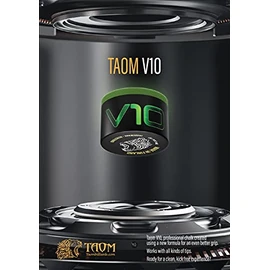 ROSETTA SPORTS PRESENTS LATEST TAOM V10 SNOOKER POOL CHALK, NEW GREEN,MADE IN FINLAND IN TAOM BOX