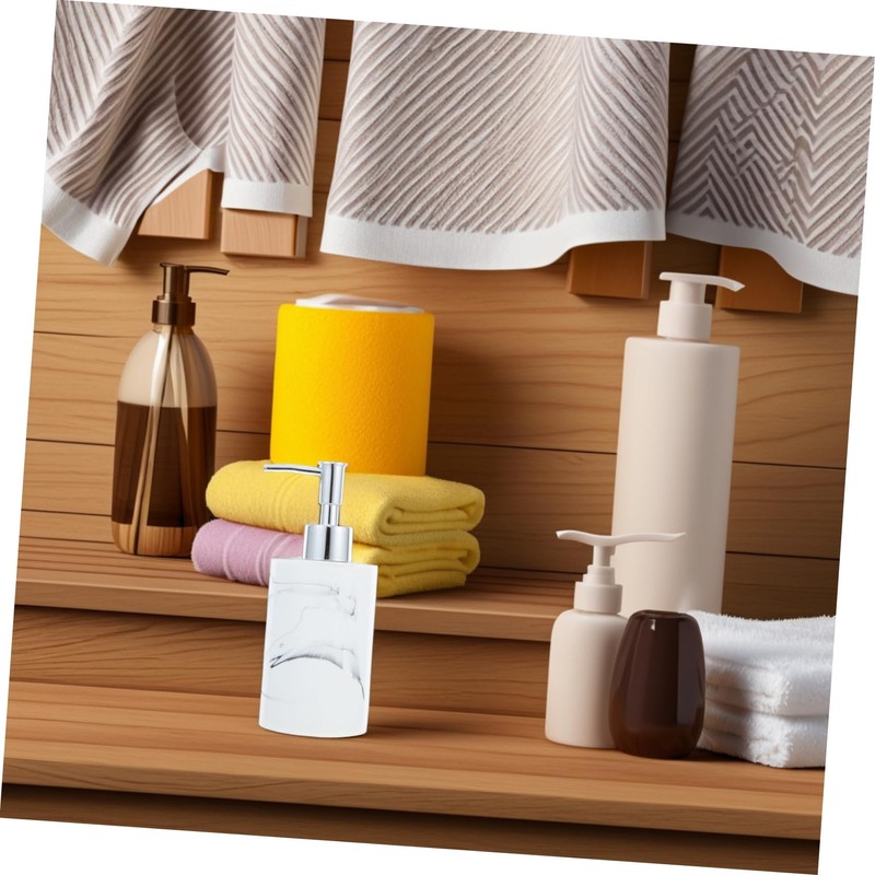 Ciieeo Bottled Shower Gel Shampoo Press Pump with Pump Resin