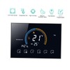 OSALADI Intelligent Thermostat Smart Touchscreen Temperature Controller Floor Thermostat Safe