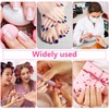 Mudder 20 Pcs Stone Nail File Pumice Stick for Fingernails