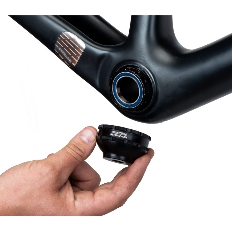 Park Tool BBT-35-12 12 Notch Bottom Bracket Tool, Black, Long