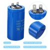 PATIKIL CD60 Run Capacitor 250uF/MFD 250VAC 15% Tolerance 50/60Hz Motor