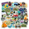 MUSHI 100 Stickers y pegatinas de SENDERISMO con diseños Únicos