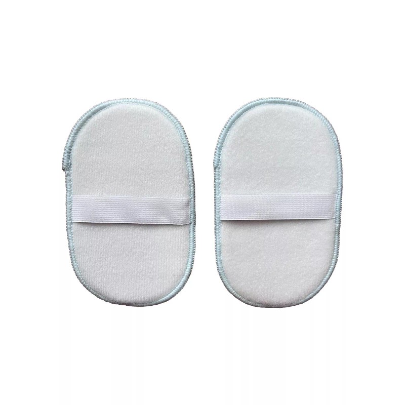 IKEA 2 Pieces PEPPRIG Microfiber cleaning pad, green, 6.75" X