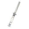 Foldable Pocket Comb, Stainless Steel Switchblade Comb Spring Jump Brush