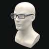 10 Pairs Safety Glasses Side Shields, Flexible Clear Anti-Slip On
