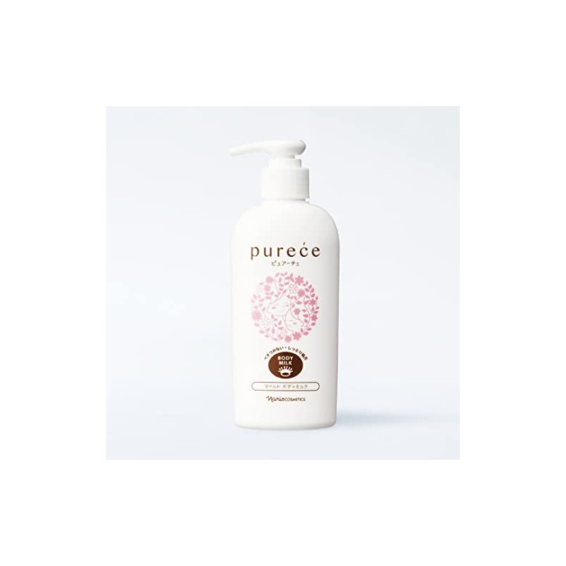 Naris Pure Ace Mild Body Milk, 6.3 fl oz (180