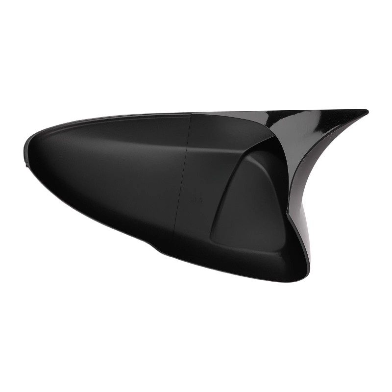 maXpeedingrods Gloss Black Side Mirror Cover Caps Set for Honda