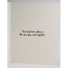 Handcrafted Greeting Card - Wedding /Anniversary - Congratulation