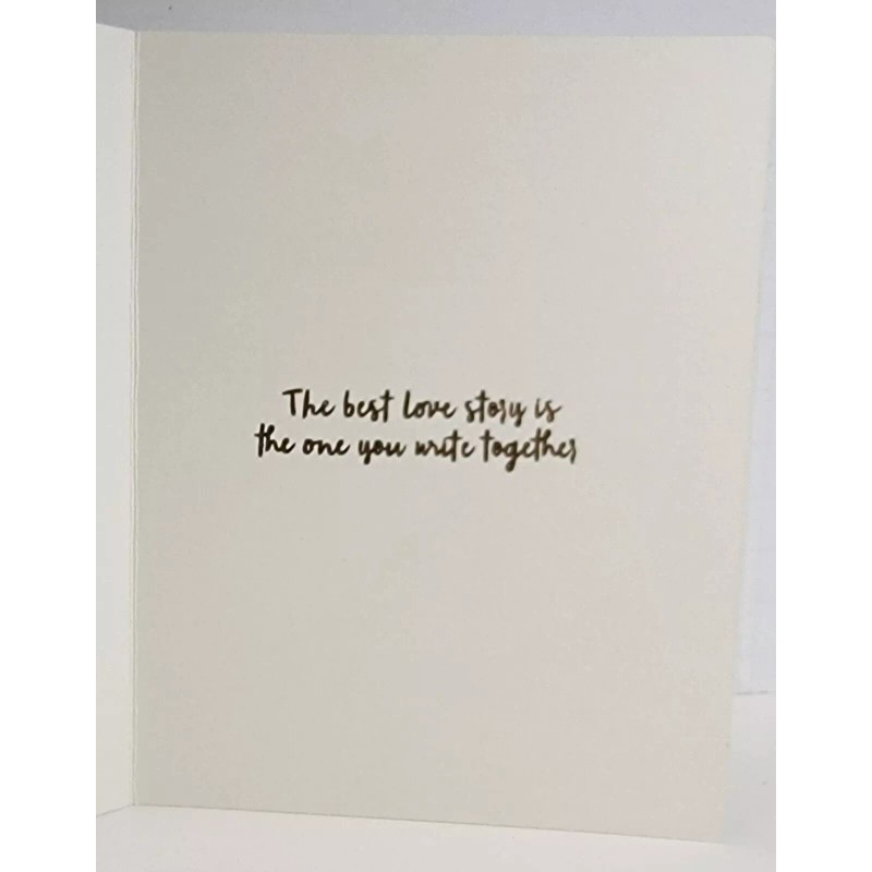 Handcrafted Greeting Card - Wedding /Anniversary - Congratulation