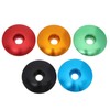 EMSea 5Pcs Bicycle Headset Top Cap Replacement Aluminium Alloy Cycling