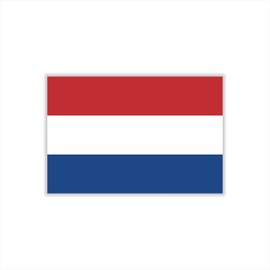 Womaha 30 Sheets Netherlands Flag Temporary Tattoos for Kids Adults Fans Fake Face Tattoo Stickers